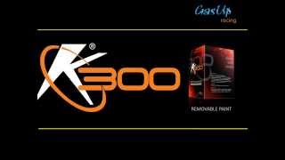 Peelable paint K300 - removable film - ENG