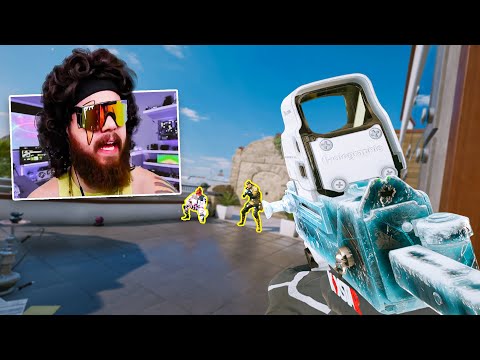 streamers hate my spawnpeeks (with reactions)