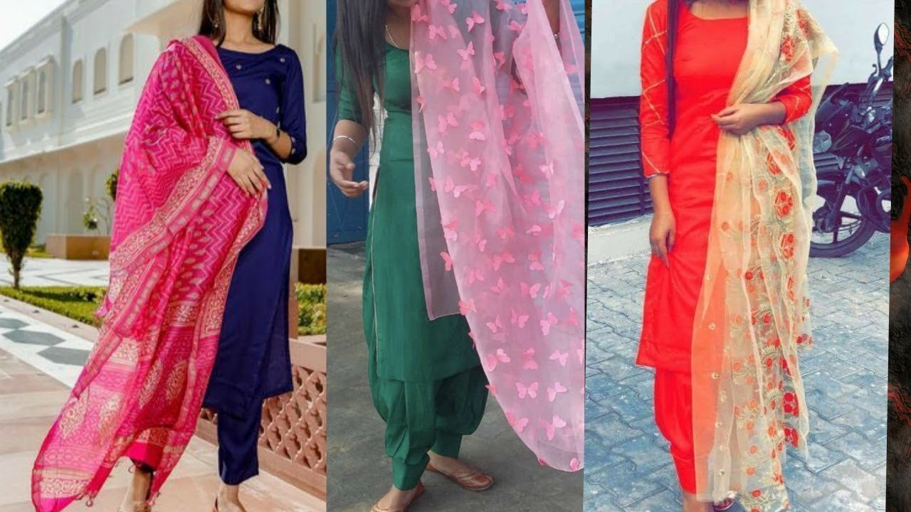 plain contrast suit design