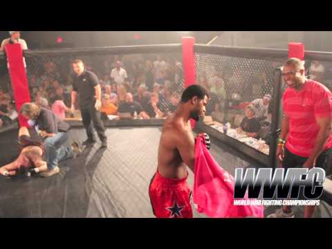 WWFC12 Fastest knockout in history : Rakim Cleveland