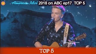 Caleb Lee Hutchinson sings ”Stars in Alabama” FOR HIS MOM American Idol 2018 Top 5