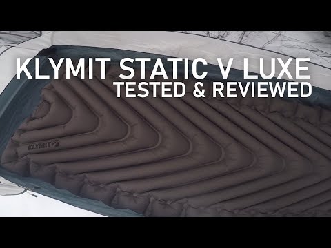 Klymit Static V Luxe sleeping mat: Tested & Reviewed