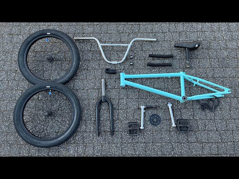 BMX bike build - CULT GATEWAY