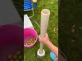This potato gun has RANGE #shorts #cool #potato #diy