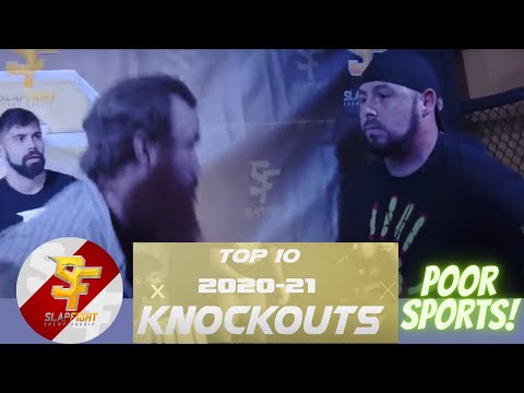 LIVE POOR SPORTS PRESENTS SLAP FIGHT TOP 10 KNOCKOUTS 2021