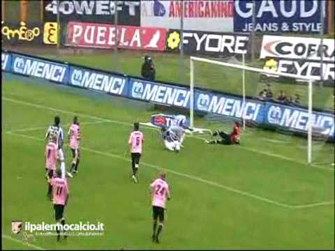 Siena-Palermo  gli highlights — U.S. Città di Palermo - Google Chrome.flv