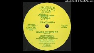 Playland - Someone Just bought It - Breakdown Beats Mix