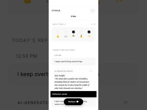 Stoxia: Stoic Diary & Journal