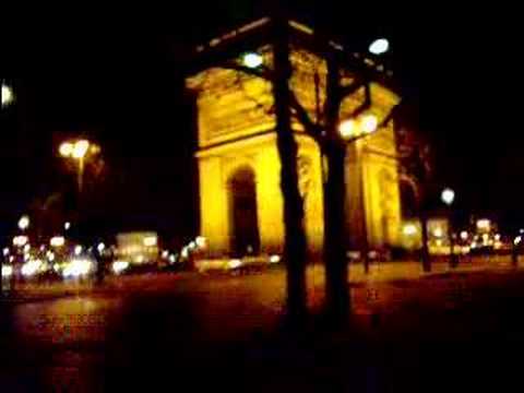 Arch de Triomphe Paris January 2006