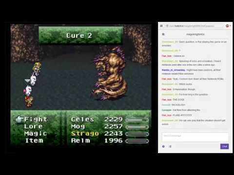 MK404 Plays Final Fantasy VI PT33 - Mama Terra