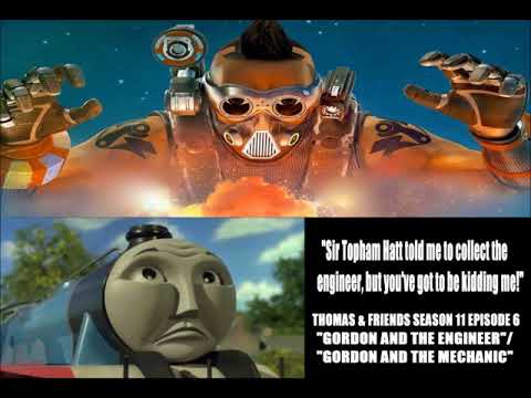 Gordon and 'The Mechanic'