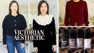 Fall Fashion Updates | Victorian, Moody, Dark Academia 🕯️