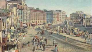 "Santa Lucia" - ( Elvis Presley ) - [ Images of Borgo Santa Lucia, in the Bay of Naples ]