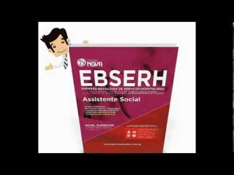 Apostila Concurso EBSERH 2015 (HC-UFG / HDT-UFT) - Assistente Social