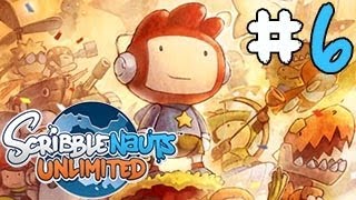 ScribbleNauts Unlimited Gameplay Walkthrough | Part 6 | G-G-G-G-G-GGGHHHHOOOSSSTTTSSS!!!