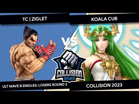 Collision 2023 - Ziglet (Kazuya) VS koala cub (Palutena) - Pools - Losers Round 3