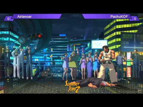 KOF XIII @ Summer Jam 7 - Airlancer vs. PachuKOF