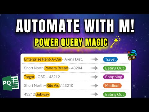 Power Query Magic: Effortlessly Auto-Categorize Your Text Like an Expert!