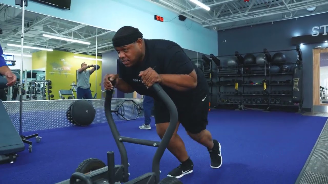 Anytime Fitness promotional video