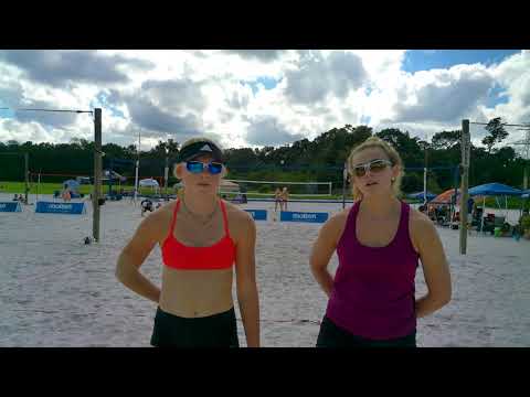 GNBV 18U Gold Playoffs Nov 14, 2020 Krystosek & Riffe vs Reinecke & Coakley