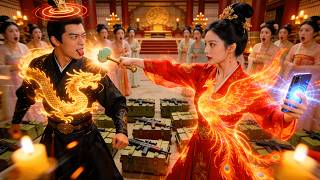 She knocks out the emperor right from the start! A modern heroine transmigrates into the body of a concubine in the cold palace. Using her phone and modern knowledge, she takes down the villains and quells rebellions, ultimately winning the emperor's exclusive favor and being crowned empress – super sweet!#Crossing #chinesedrama #ShortDramaFullEpisode #movie #AncientCostume