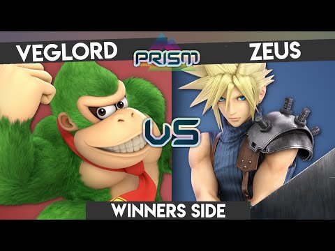 PRISM 209 - Veglord (Donkey Kong) vs. Zeus (Cloud) - Winners Side - Smash Ultimate Singles
