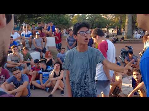 COBE MZ vs SEGO ZAPALLA vs TÓXICO MAGIC - 8vos - INVASION RAPPER (19° Edición) / Santa Fe