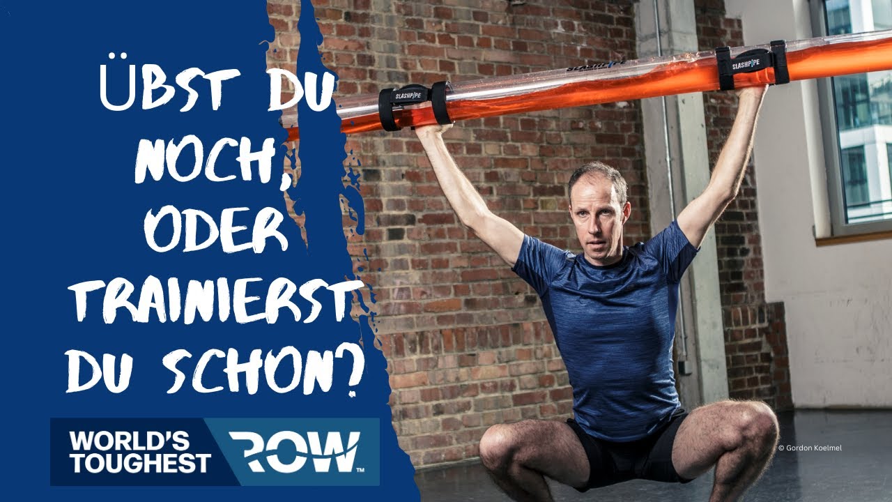 Wie Fit muss ein Ozean-Ruderer wirklich sein?  Folge 12