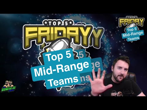 Top 5 Blood Bowl Mid-Range Teams - Top 5 Friday (Bonehead Podcast)