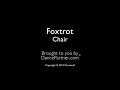 Foxtrot-1-13: Chair 