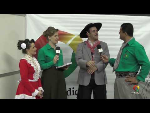 ENTREVISTA: CTG HERDEIROS DA TRADIÇÃO - ENART 2016 - SEXTA - FORÇA A