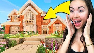 I built the BEST HOUSE in Minecraft!