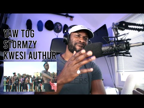 Yaw Tog, Stormzy & Kwesi Arthur - Sore (Remix) (Official Video) [Reaction] | LeeToTheVI