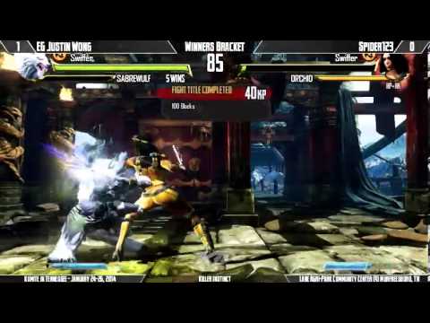 KIT14 - KI - EG Justin Wong vs Spider123