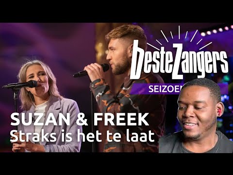 Suzan & Freek - Straks is het te laat | Beste Zangers 2020 - REACTION!!!