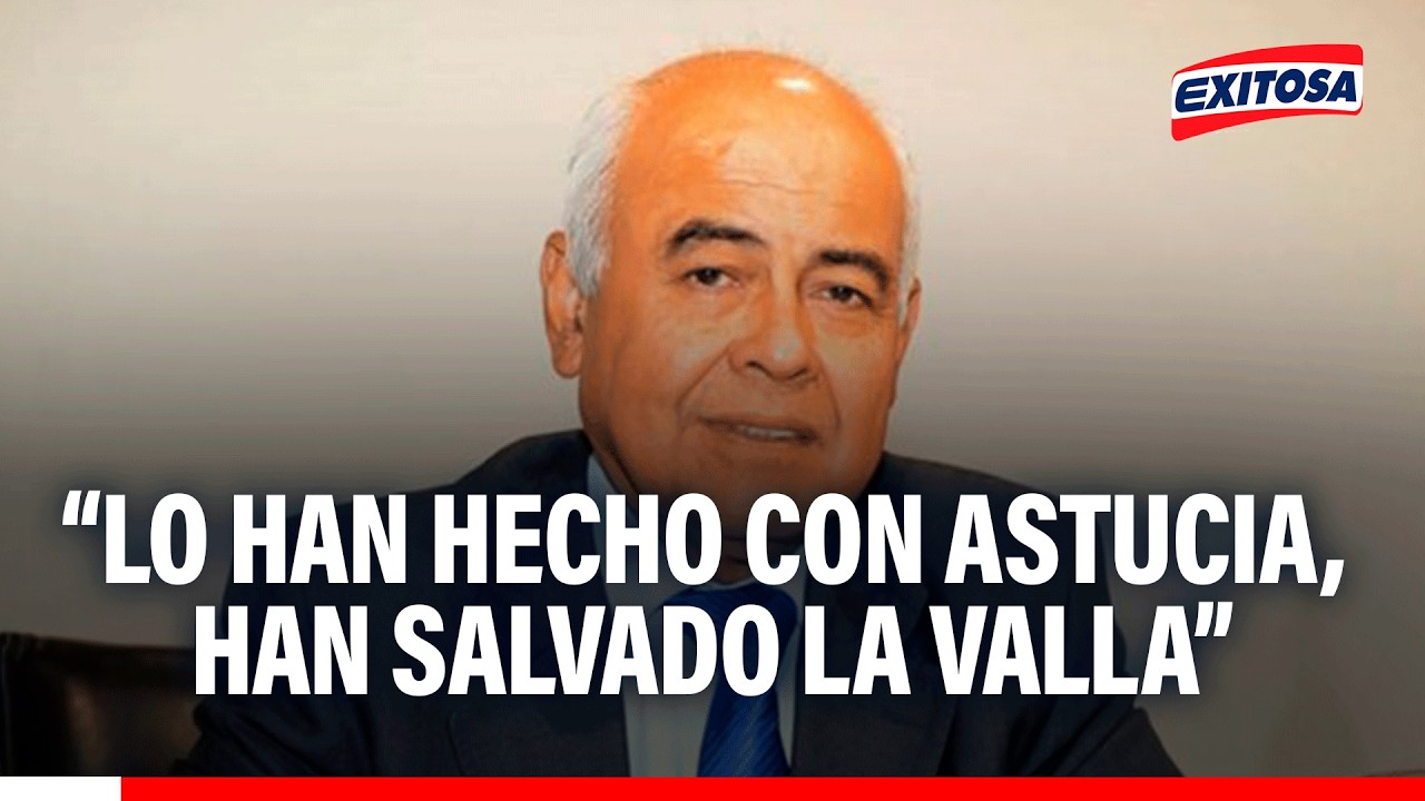 🔴🔵 José Balcázar evitó que su Gabinete Ministerial fuera rechazado: “Fue una maniobra astuta”
