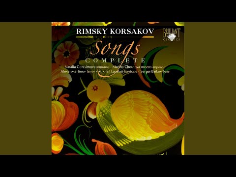 4 Songs, Op. 40: No. 2, Across the Midnight Sky