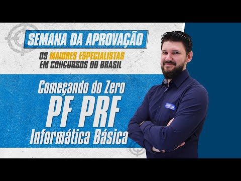 Começando do Zero PF e PRF 2022 - Aula de Informática Básica - AlfaCon