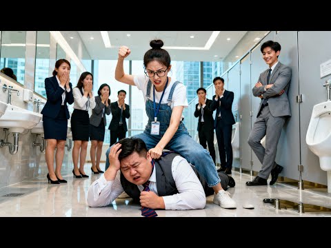 CEO 20 Years Never Smiled! Until saw an intern beat up a lewd supervisor! Is She Crazy?!