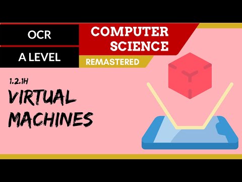 20. OCR A Level (H046-H446) SLR4 - 1.2 Virtual machines