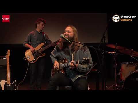 Leif De Leeuw - Cause We've Ended As Lovers - StageCoach Sessions/Snarenplukkers - ode aan Jeff Beck