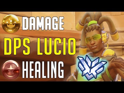 LUCIO IS A DPS