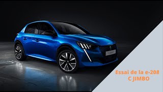 ESSAI de la E-208