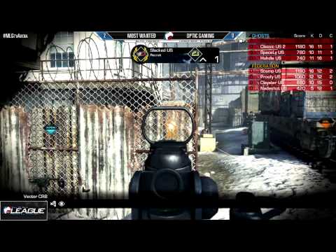 OpTic Gaming vs Most Wanted - Game 3 - LR3 - Season 3 Playoffs