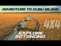 Overlanding Africa Botswana EP 1 A Wet Khama Rhino And Kubu Island Adventure