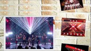 One Direction & Ronnie Wood X Factor UK Final 2014 Where Do Broken Hearts Go