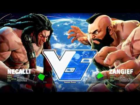 #SFV Post launch Tournament: Winner's Bracket: Xavi (Ne) vs Olivo (Na/Za)