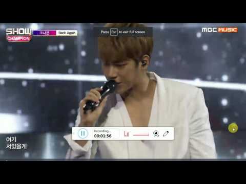 091716 KNK Back Again MBC Music Show Champ Manila