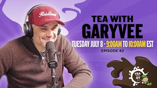 Tea with Gary Vee: Live Q&A on Career, Business, and Life thumbnail