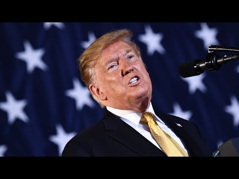 Watch Live: Trump Delivers Commencement Speech At Air Force Academy | NBC News